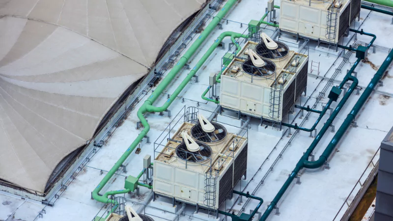 Freecooling chiller ile dış hava kaynaklı enerji tasarrufu