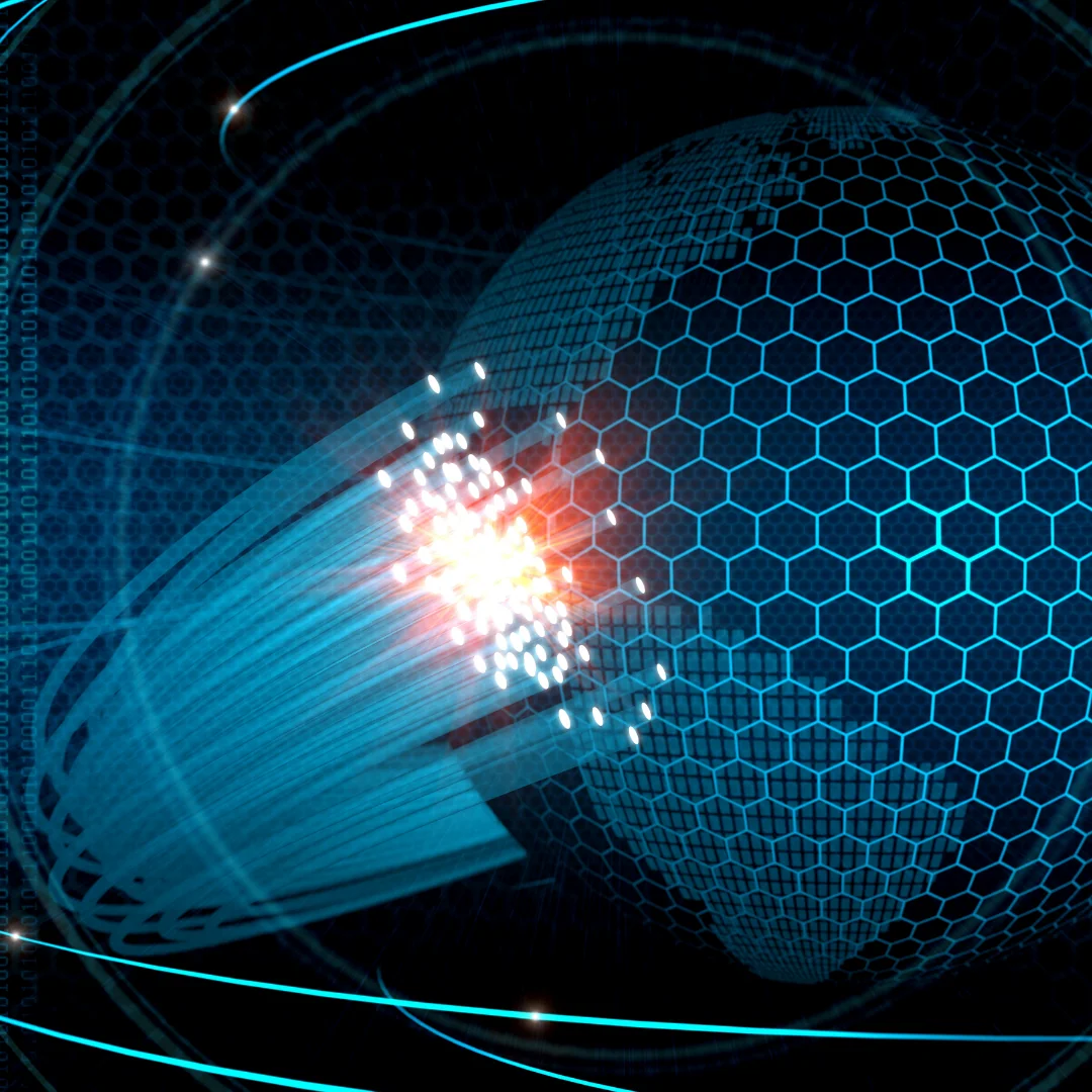 Fiber optik kablo bağlantısı ve veri iletimi