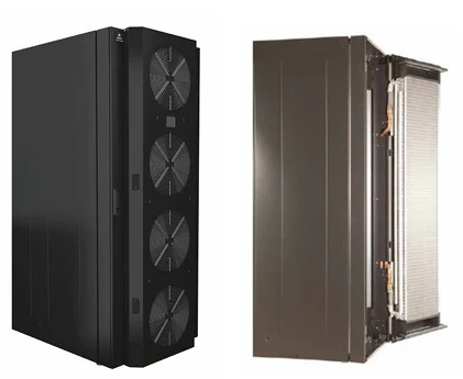 Veri merkezi kabineti arka kapak ısı eşanjörü ve Rear Door Heat Exchanger soğutma modülü