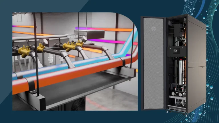 XDU070 hybrid liquid cooling veri merkezi çözümü